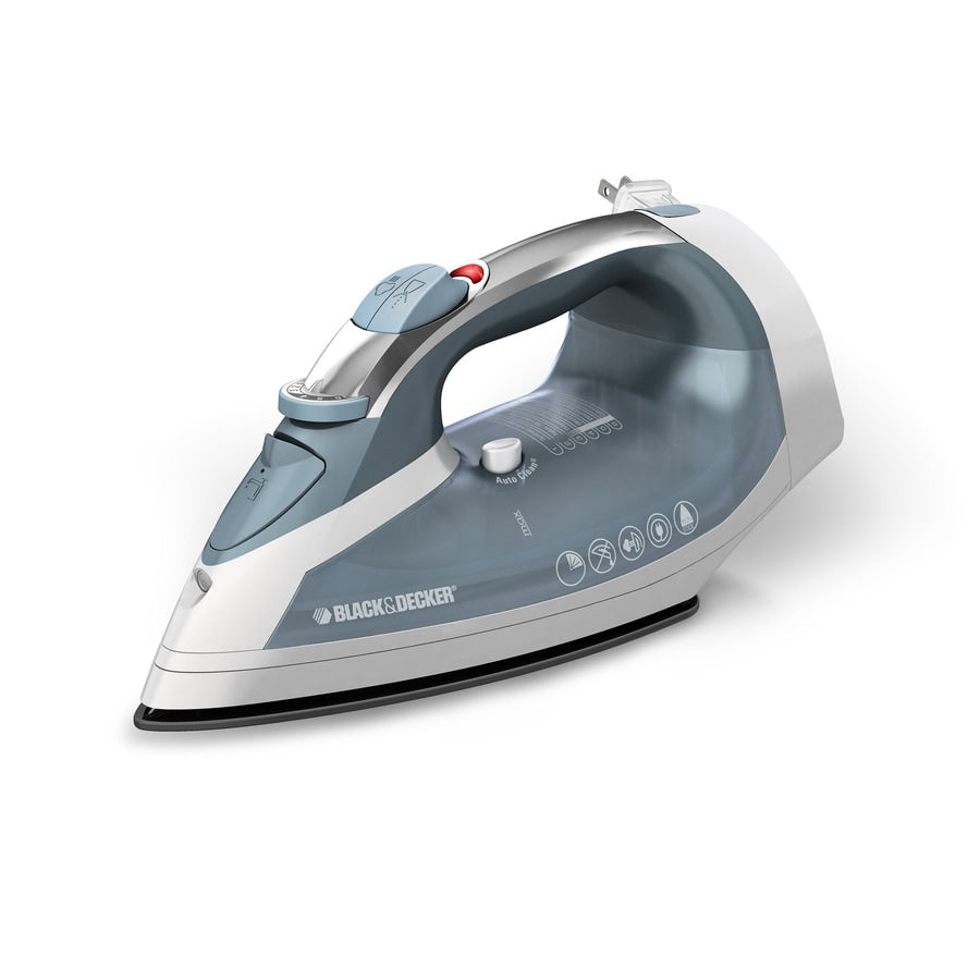 Black Decker Easy Steam Non Stick Iron