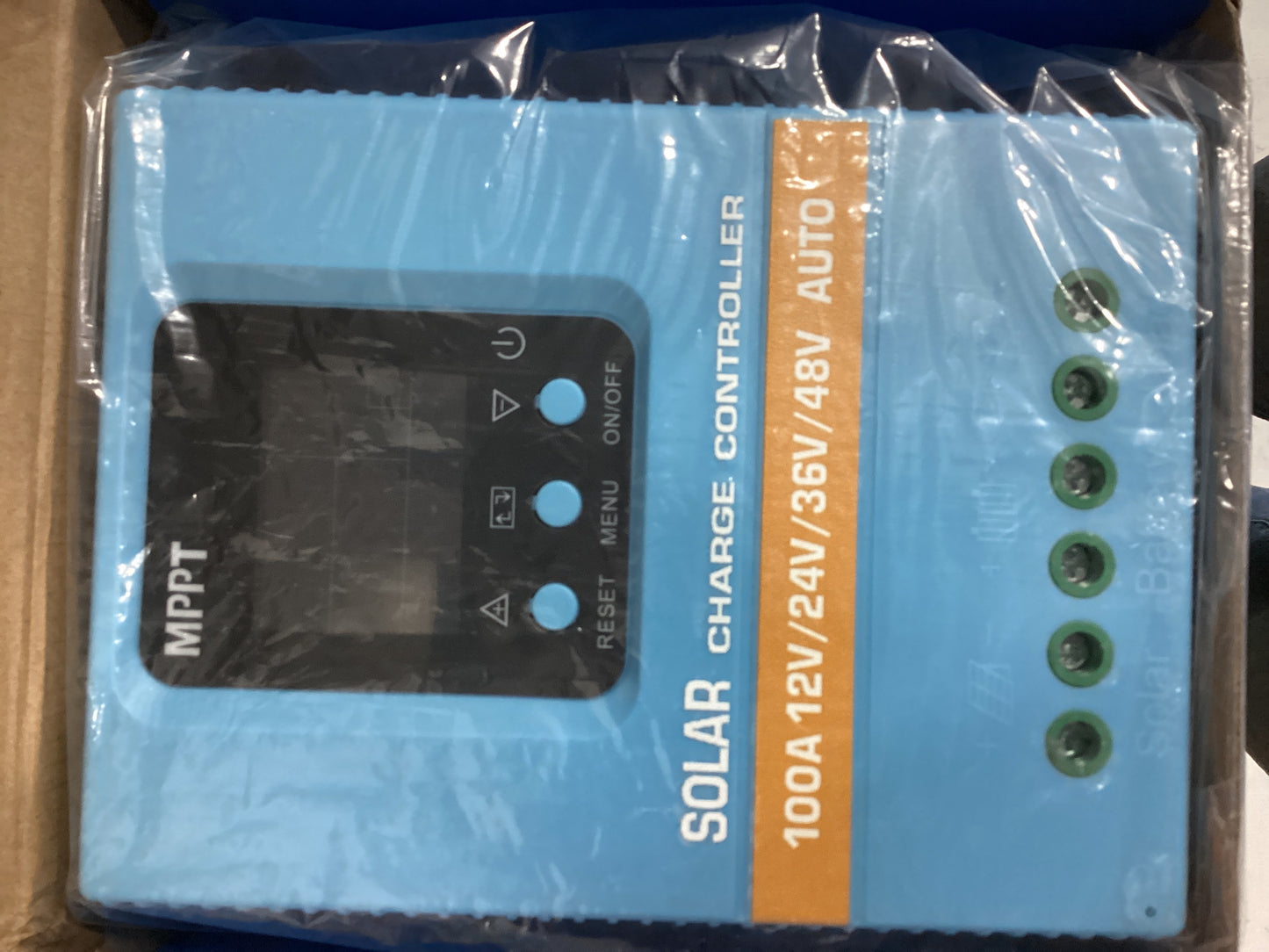 4800w 100A MPPT Solar Charge Controller 12v/24v/36v/48v