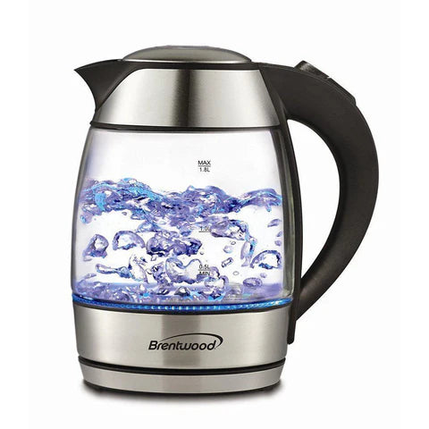 Brentwood 1.7 Tea Kettle Stainless Steel