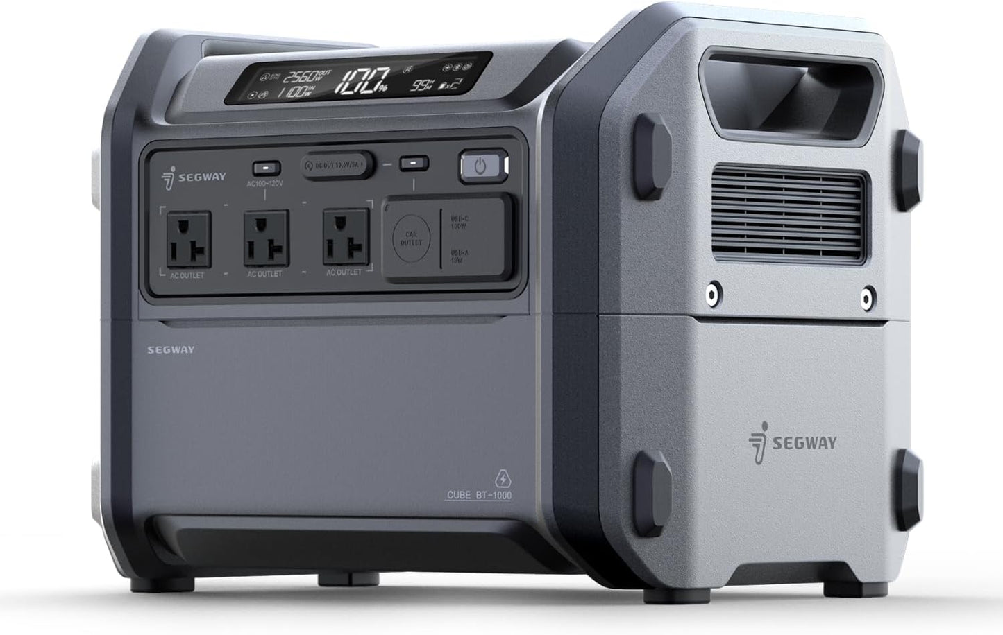 2200W- Segway Solar Generator