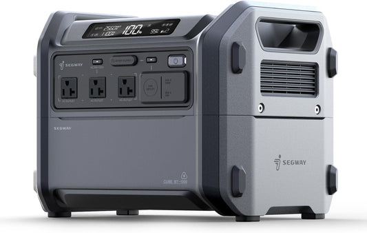 2200W- Segway Solar Generator