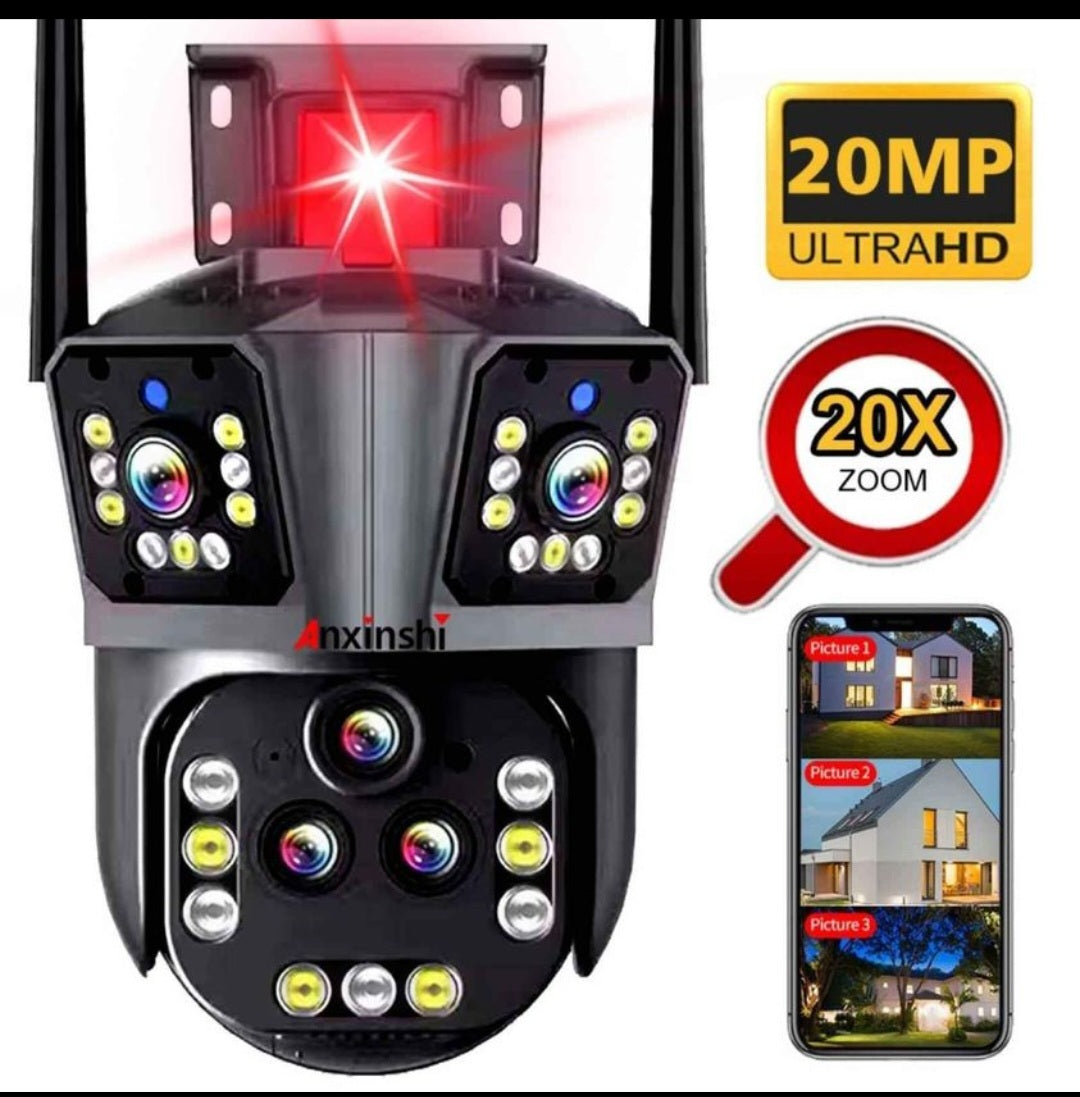 Anxinish Bullet Dome Linkage Camera