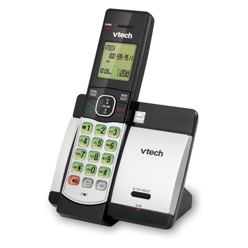 V-Tech Caller Id Cordless Phone- Black/Silver