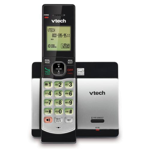 V-Tech Caller Id Cordless Phone- Black/Silver