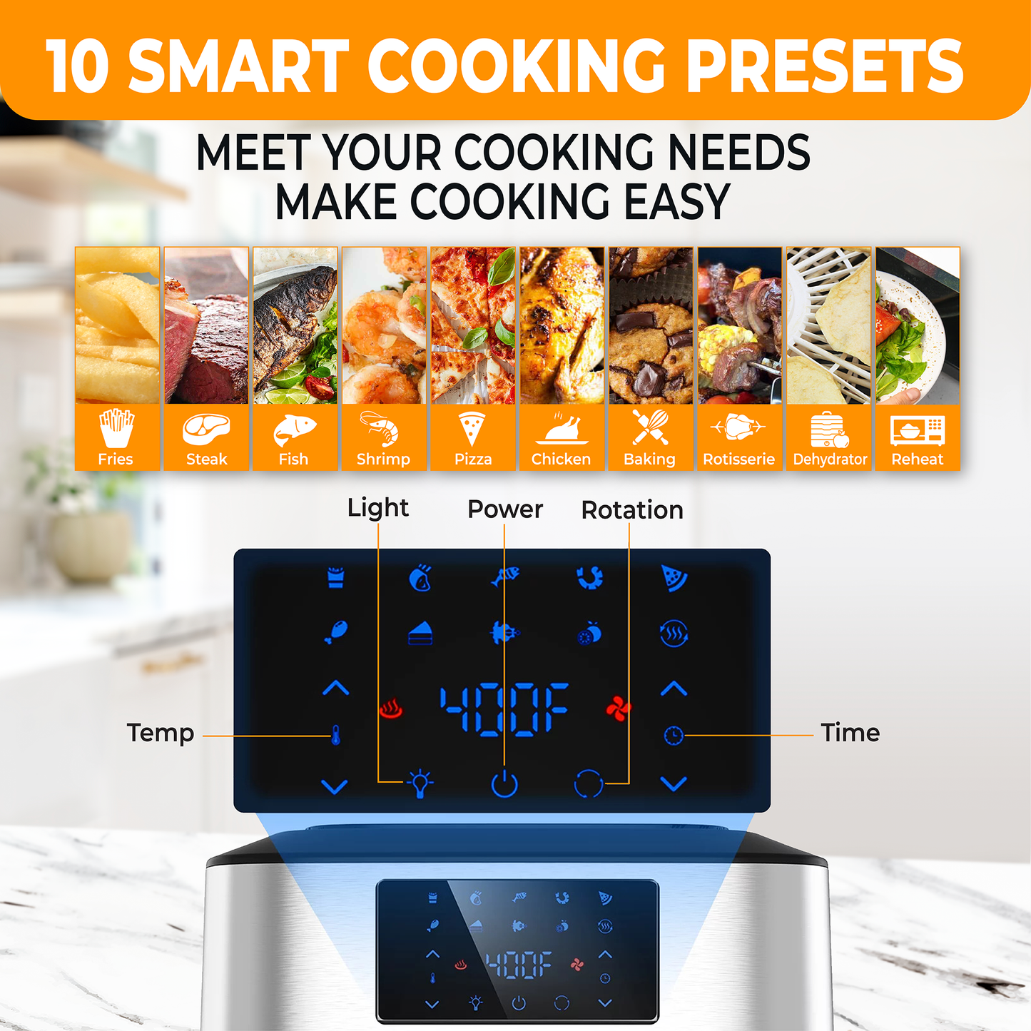 Iconites 20 Quart Air Fryer (Open Box Sale)