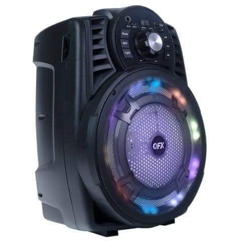 QFX PBX18 Speaker 8" Bluetooth Speaker