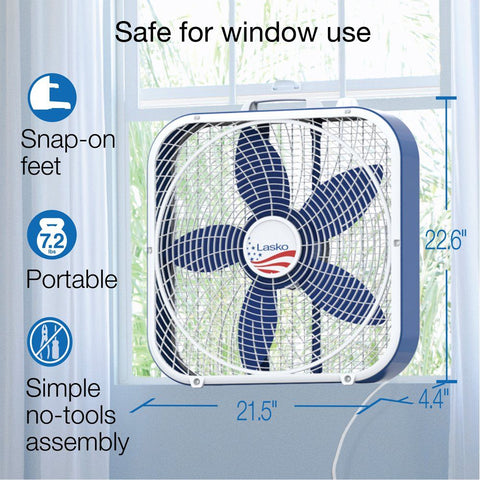 20" Lasko Floor Fan
