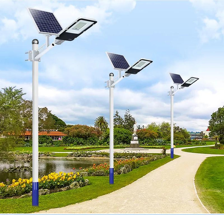 600W Solar Street Light with Solar Panel