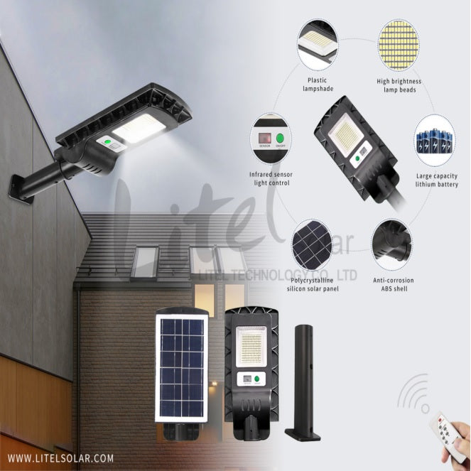 Mini Solar Street Lights
