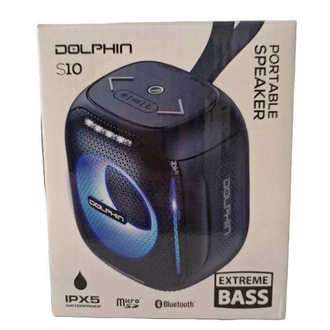 Dolphin S10 Waterproof Portable Party Speaker