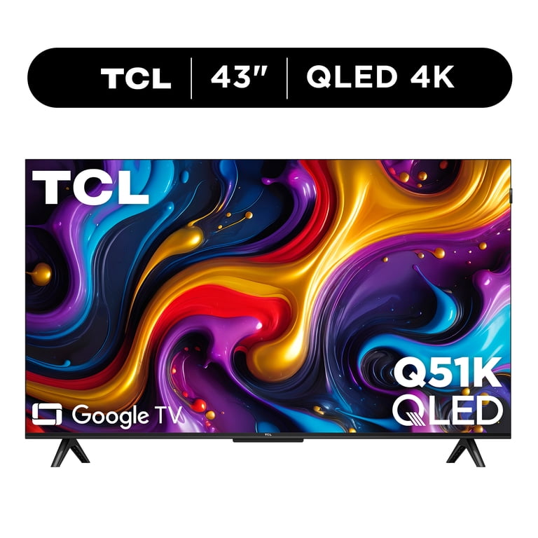 TCL Class F35 Series 4K UHD HDR LED Smart Fire TV 43"
