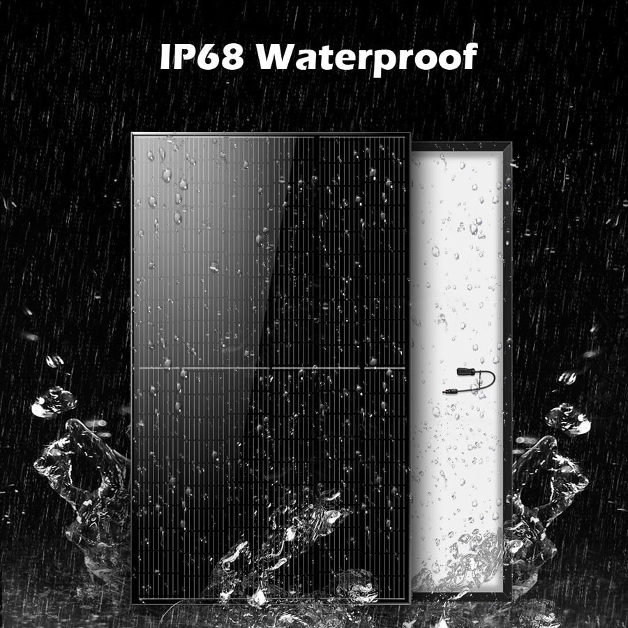 370W- Solar Panels- (Mono)