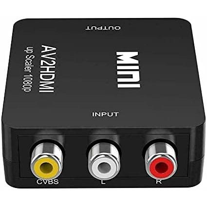 Mini AV2HDMI AV to HDMI Converter - 1080P Upscaler