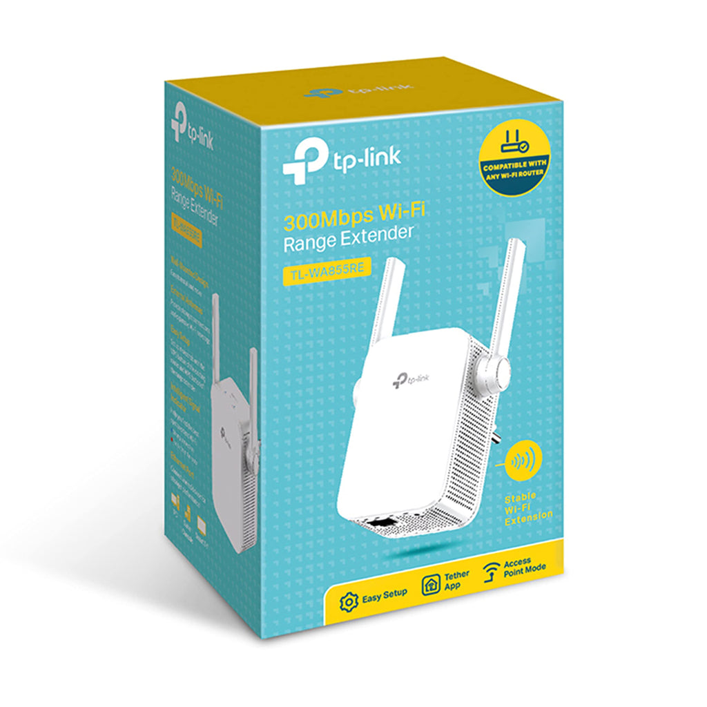 TP-LINK N300 WIFI RANGE EXTENDER