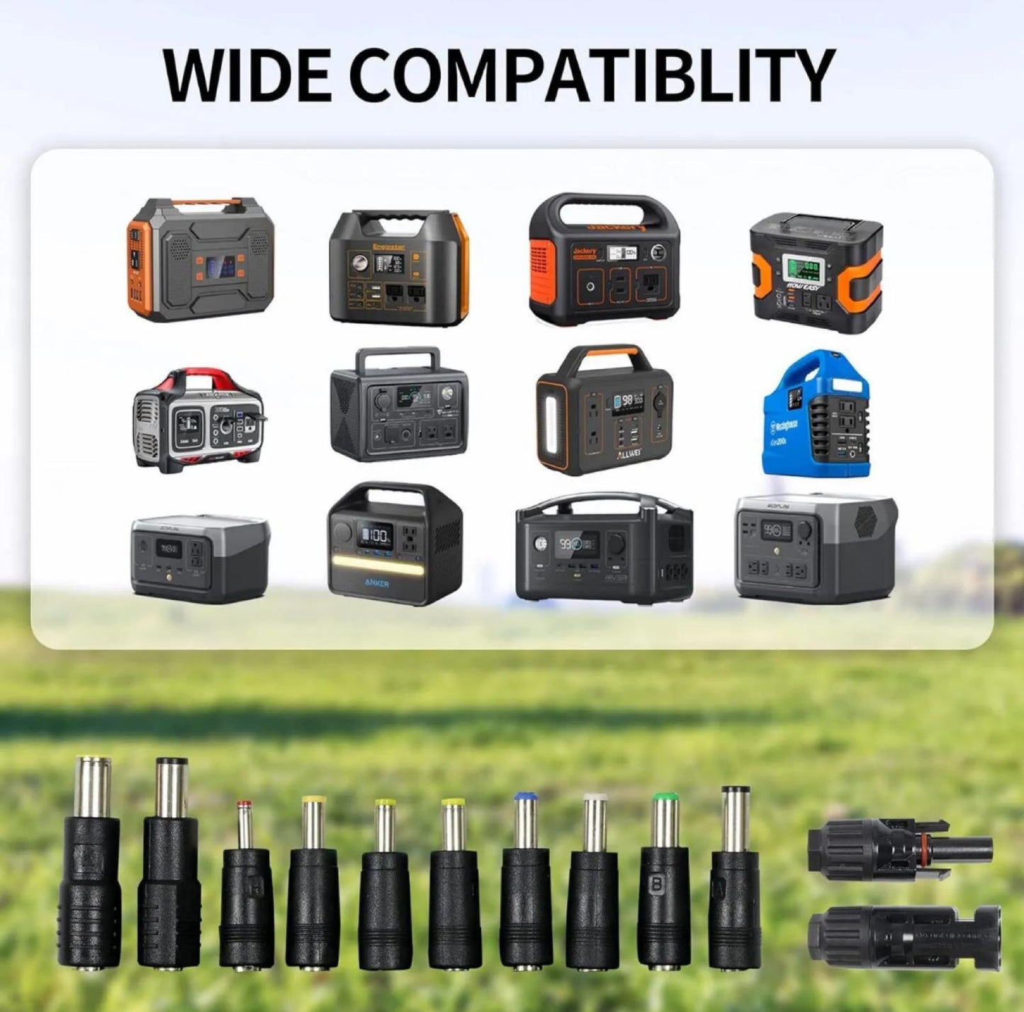 100W Foldable Solar Panels