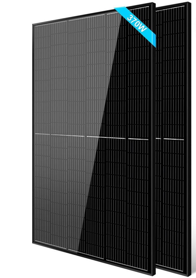 370W- Solar Panels- (Mono)