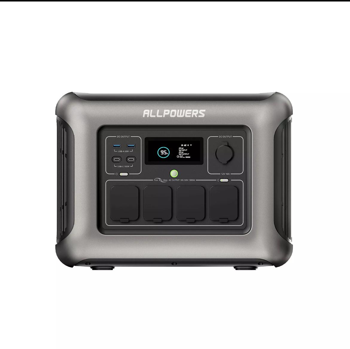 ALL POWERS 1800W - Solar Generators