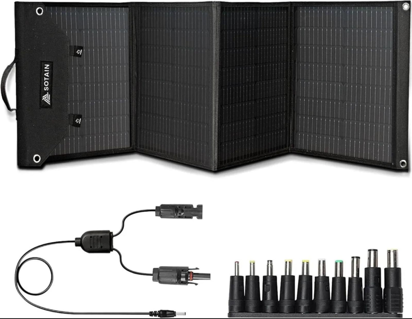 100W Foldable Solar Panels