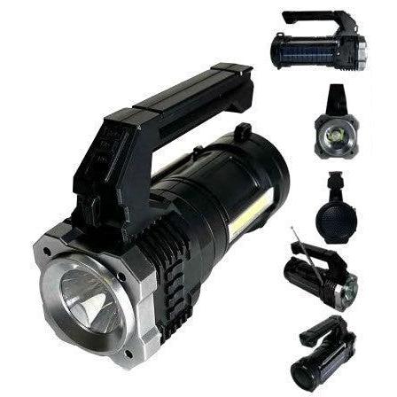 QFX Bluetooth Radio with Solar & Flashlight