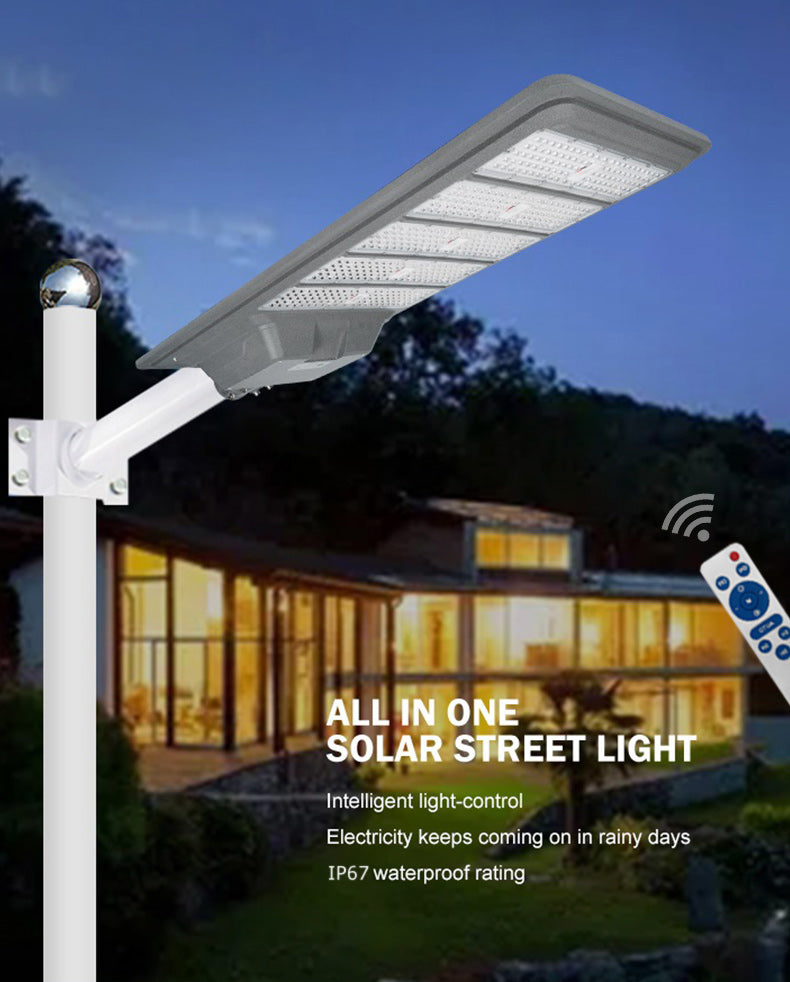 400W Solar Led Street
