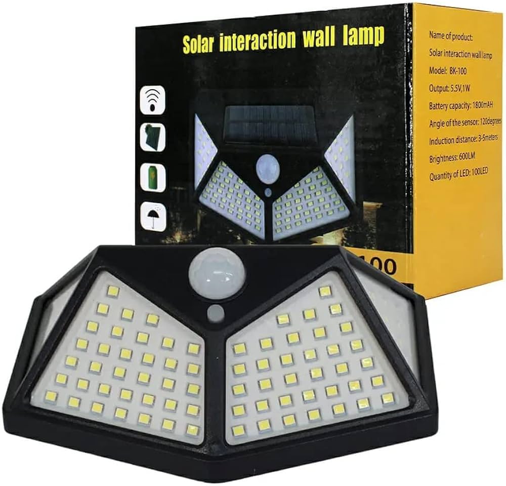 Solar Wall Light (Large)