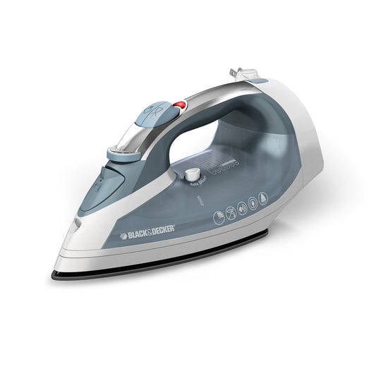 Black Decker Easy Steam Non Stick Iron