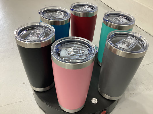 Stainless Steel Tumblers (Hot & Cold) 20 oz