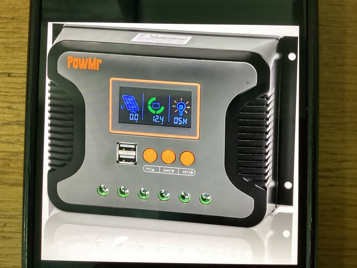 Power 12v/24v/48v 30A/80A PWM Solar Charge Controller