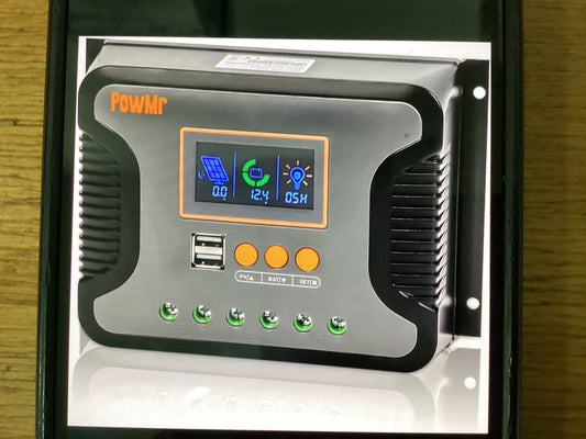 Power 12v/24v/48v 30A/80A PWM Solar Charge Controller