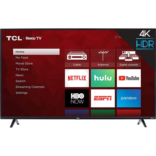 50" TCL ROKU SMART TV