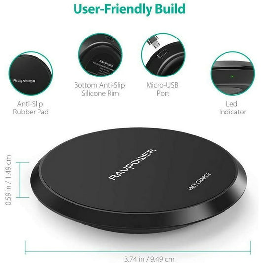 Fast Charge Wireless Charging Pad