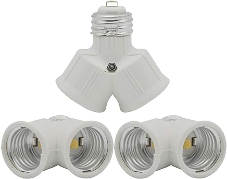 Twin Light Bulb Adapter