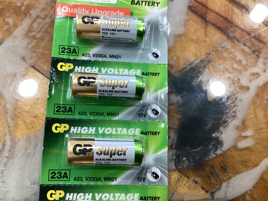 High Voltage (23A) Battery