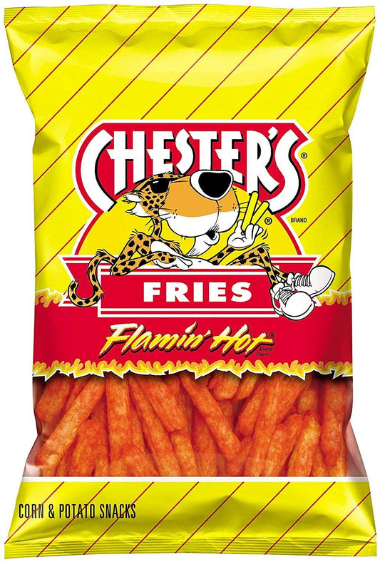 Chester Fries- Flamin Hot