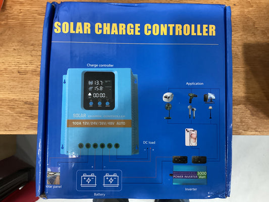 4800w 100A MPPT Solar Charge Controller 12v/24v/36v/48v