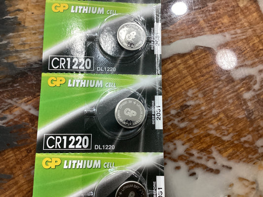 Cr1220 Lithium Battery