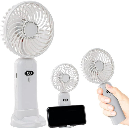 Handheld Fan- Hanging Neck Desktop