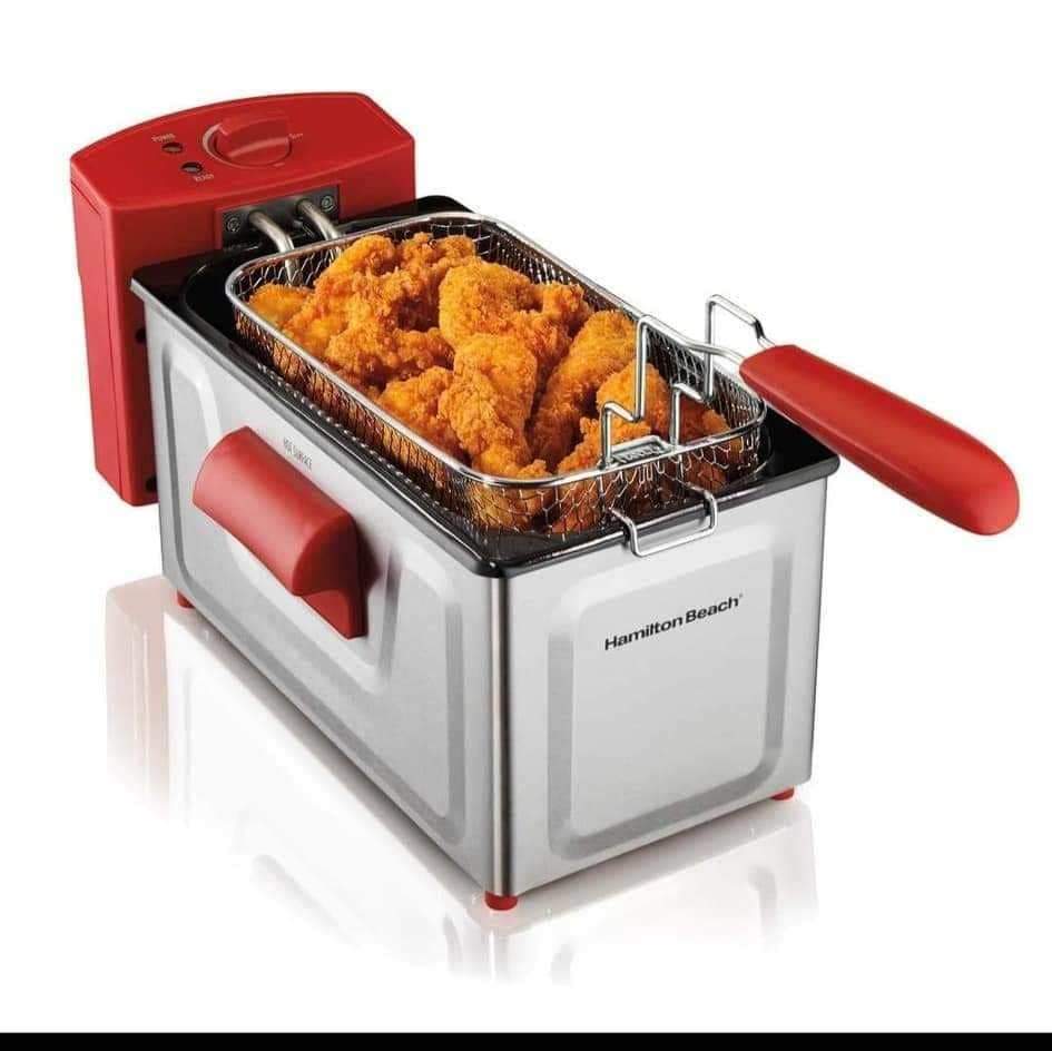 Hamilton Beach Deep Fryer (Single)