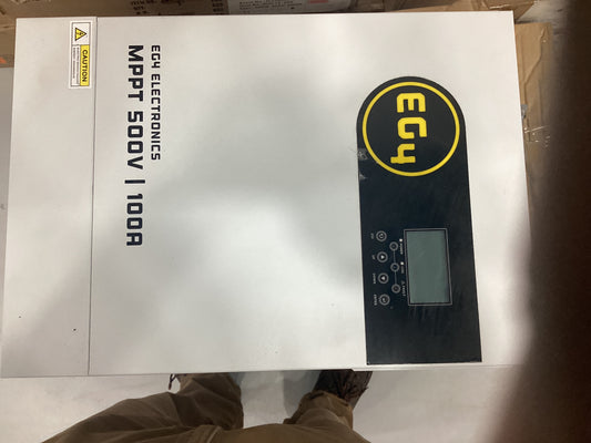 EG Electronics MPPT 500v/100A