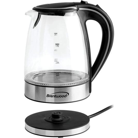 Brentwood 1.7 Tea Kettle Stainless Steel