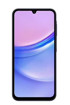 Samsung A15-128gb-Lat CELL PHONE - A15 - 128GB - Latin Specs

6.5" FHD+ Super AMOLED
50MP Camera
Octa-core Processor

Super vivid and bright display
The Galaxy A15's 6.5-inch Super AMOLED display boasts vibrant clarity even in direct sunlight with Vision