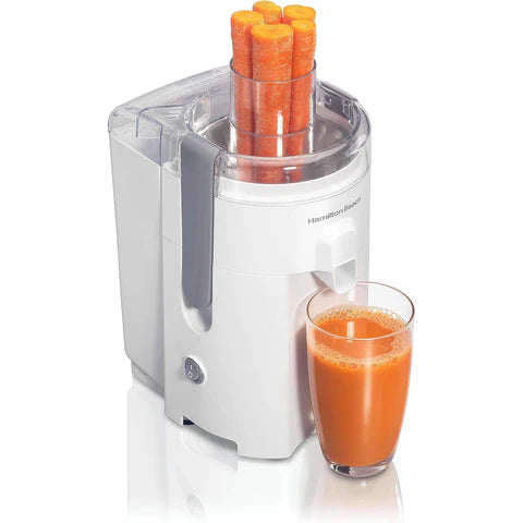 HAMILTON BEACH 67501 - JUICER WHITE