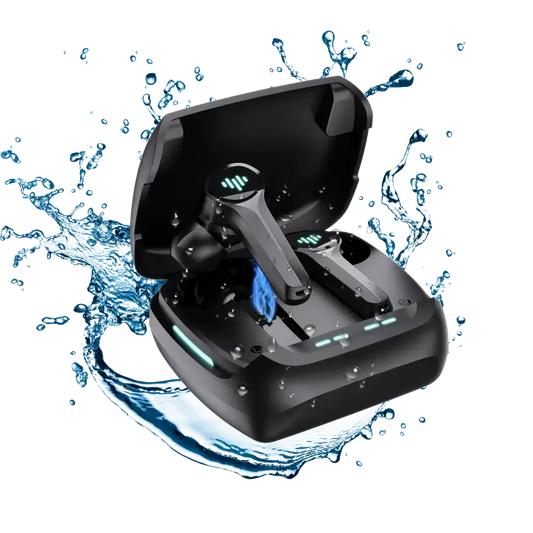 ILUV MFTWSAIR METALFORGE TRUE BT IN EAR EARBUDS WITH CASE