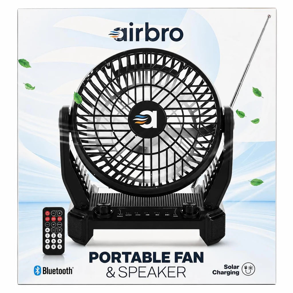 Airbro Rechargeable Fans (12)”
