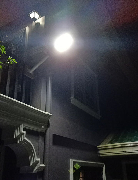 120W — Solar Street Light.