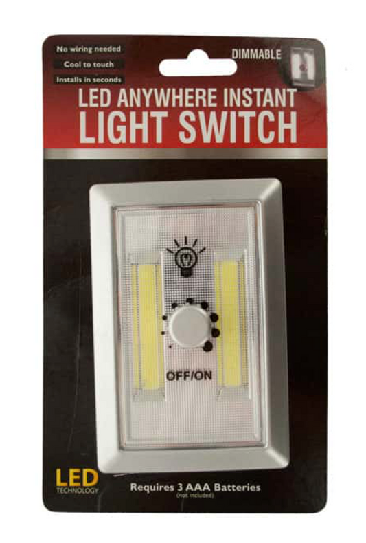 Dimmable Led Anywhere Instant Light Switch