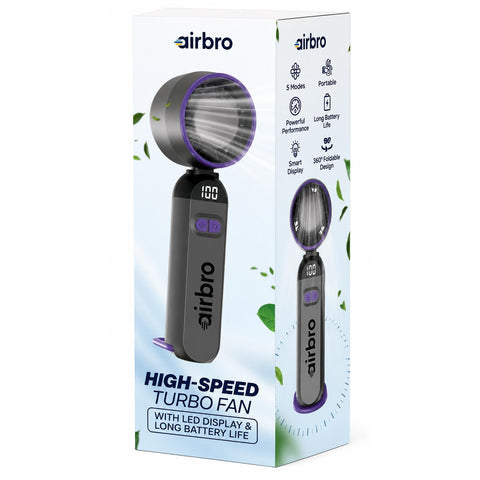 Airbro Highspeed Handheld Fan