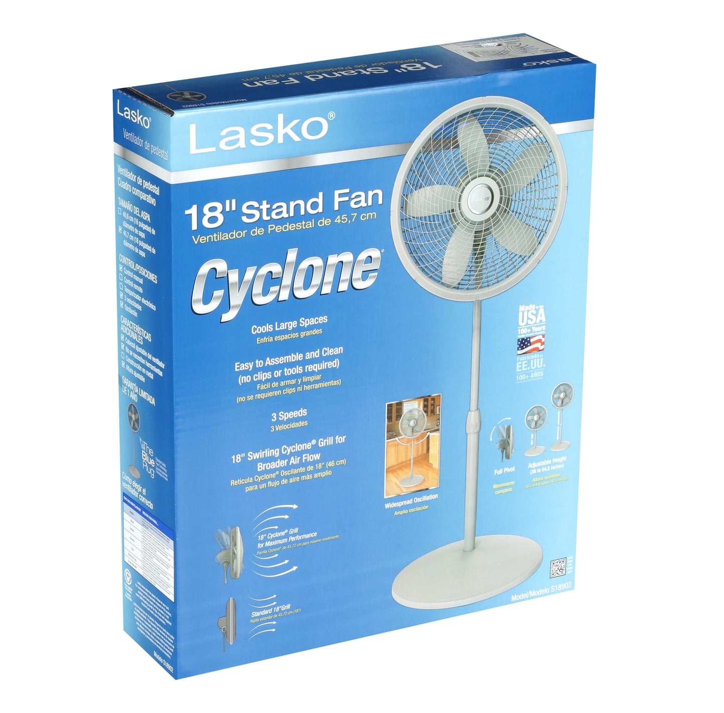 18" Lasko Fans