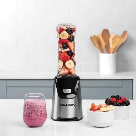 Kalorik Personal Blender with two cups