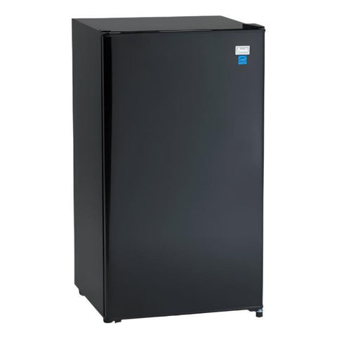 Avanti  - 3.2 Cu. Ft. Compact Refrigerator - Black